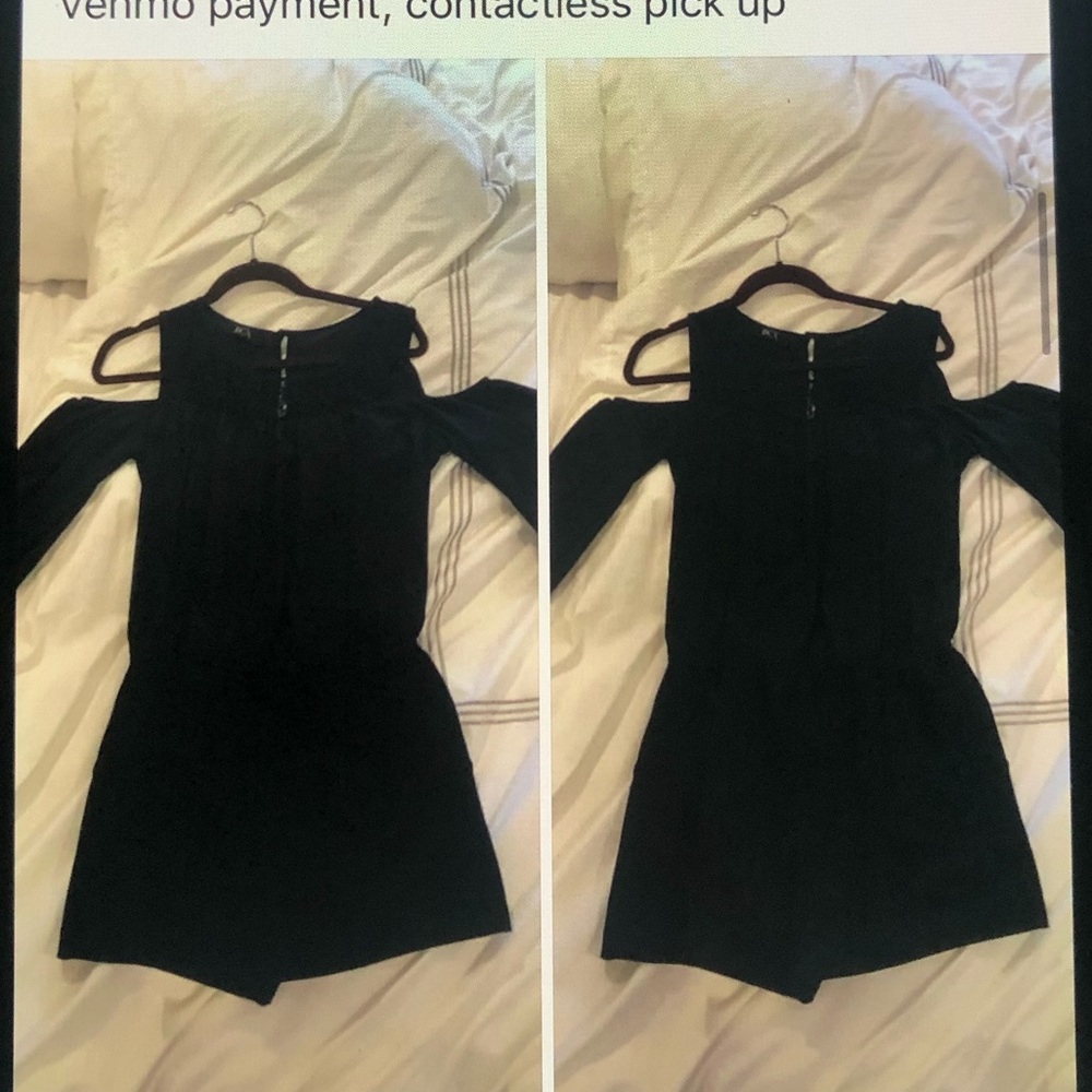 Black romper